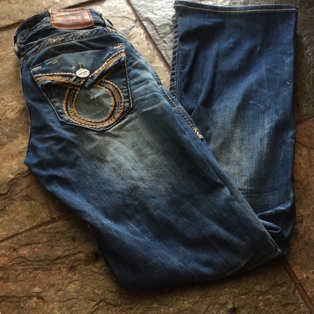 The BUCKLE BKE BIG STAR LIV Women's Size:26 Jeans